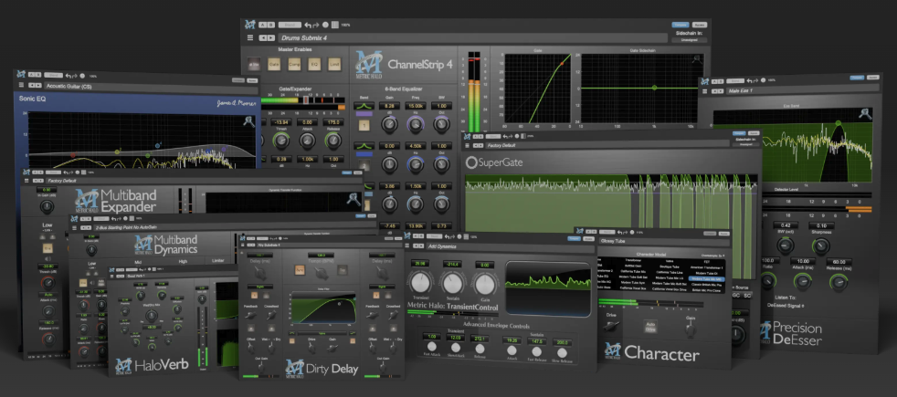 Metric Halo Metric Halo Production Bundle V4